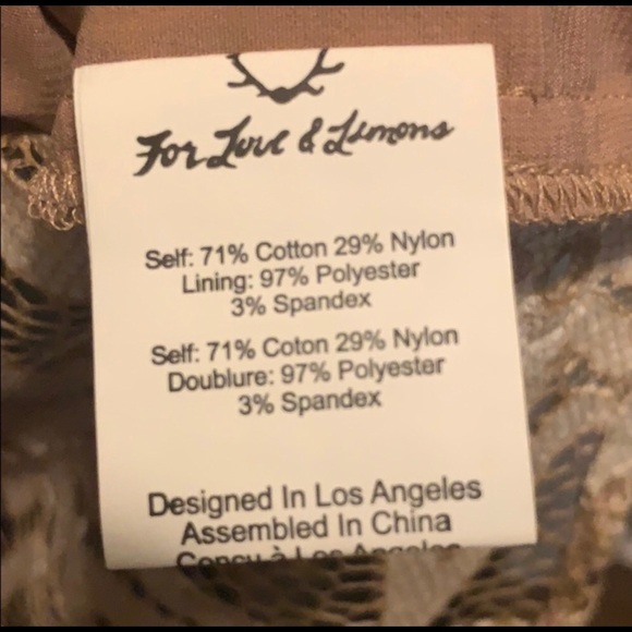 🍋 For Love and Lemons Metz Top (XS) - Picture 9 of 9